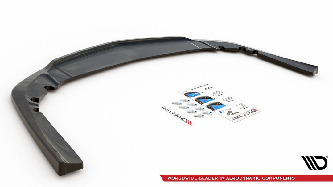 CENTRAL REAR SPLITTER (WITH VERTICAL BARS) BUICK REGAL GS / OPEL INSIGNIA MK. 1 OPC FACELIFT