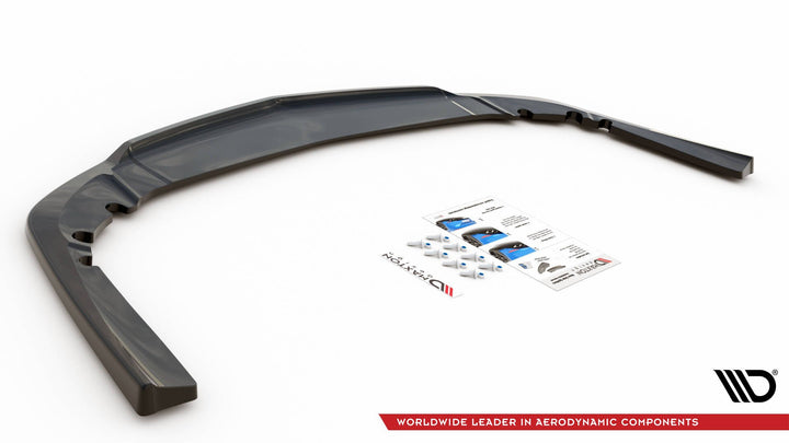 CENTRAL REAR SPLITTER (WITH VERTICAL BARS) BUICK REGAL GS / OPEL INSIGNIA MK. 1 OPC FACELIFT