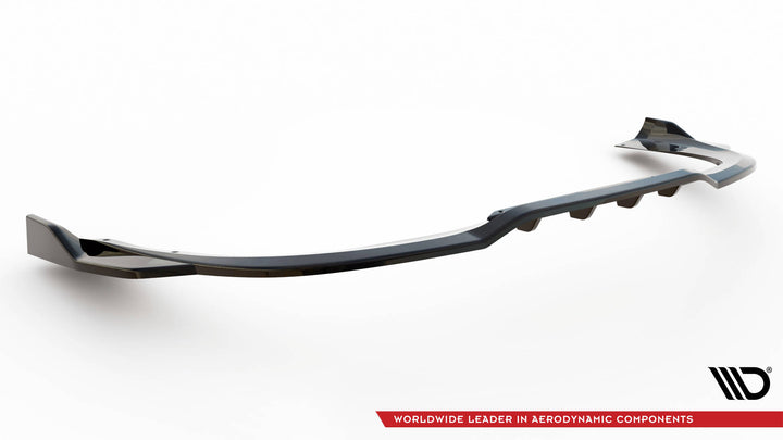 CENTRAL REAR SPLITTER (WITH VERTICAL BARS) PORSCHE 911 TURBO S 992