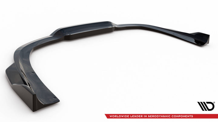 CENTRAL REAR SPLITTER (WITH VERTICAL BARS) PORSCHE 911 TURBO S 992