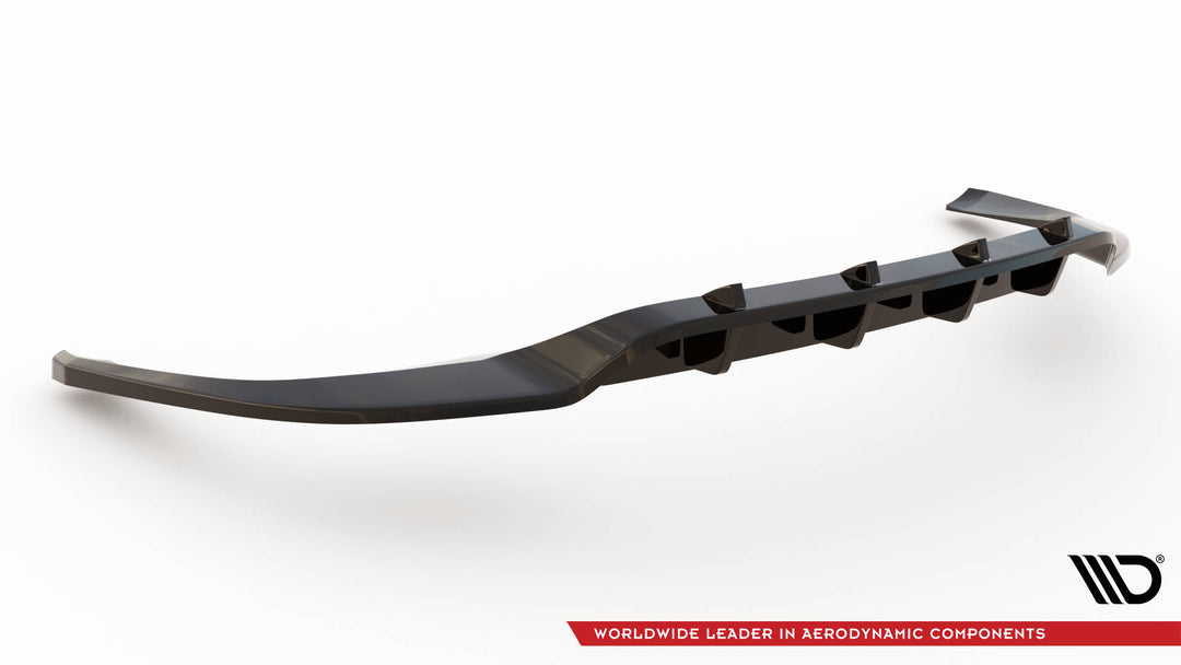 CENTRAL REAR SPLITTER (WITH VERTICAL BARS) PORSCHE PANAMERA 971 Turbo S E-HYBRID / E-Hybrid