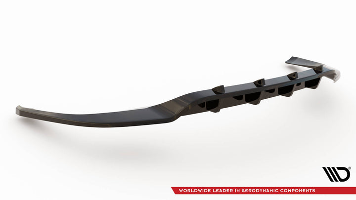 CENTRAL REAR SPLITTER (WITH VERTICAL BARS) PORSCHE PANAMERA 971 Turbo S E-HYBRID / E-Hybrid