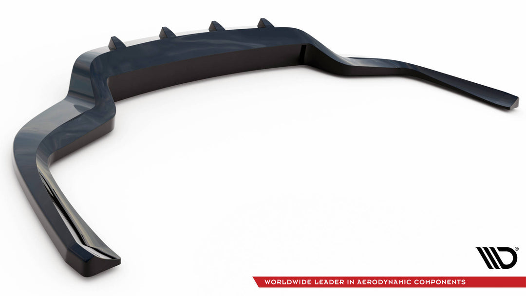 CENTRAL REAR SPLITTER (WITH VERTICAL BARS) PORSCHE PANAMERA 971 Turbo S E-HYBRID / E-Hybrid