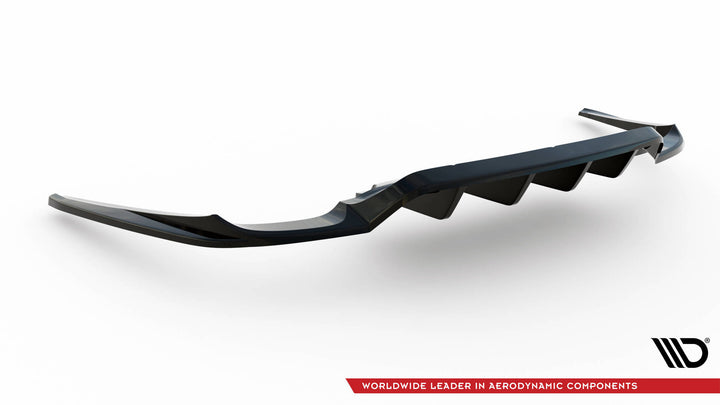 CENTRAL REAR SPLITTER (WITH VERTICAL BARS) PORSCHE PANAMERA TURBO 970
