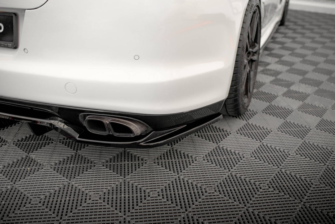 CENTRAL REAR SPLITTER (WITH VERTICAL BARS) PORSCHE PANAMERA TURBO 970