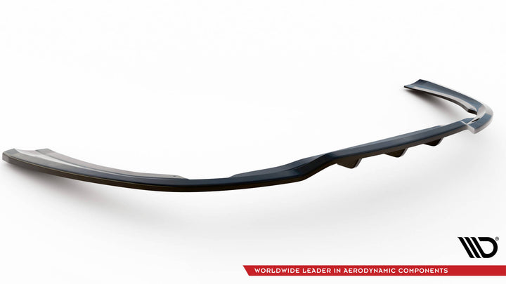 CENTRAL REAR SPLITTER (WITH VERTICAL BARS) V.1 PORSCHE 911 CARRERA AERO 992 / CARRERA GTS 992