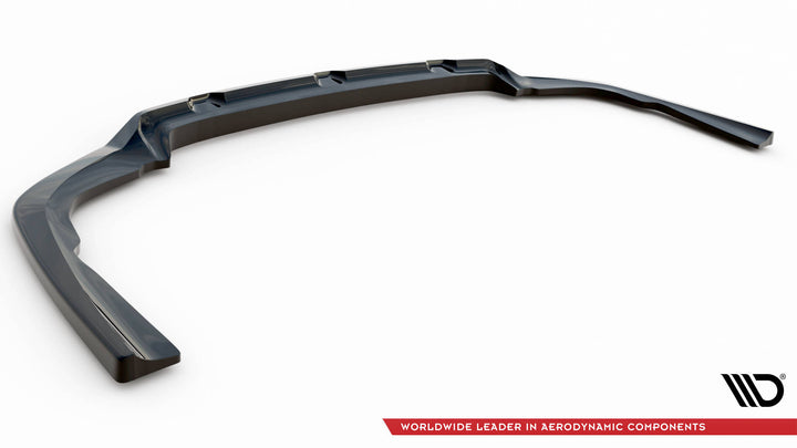 CENTRAL REAR SPLITTER (WITH VERTICAL BARS) V.2 BMW X6 M-PACK G06