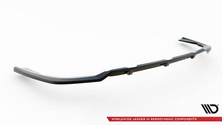CENTRAL REAR SPLITTER (WITH VERTICAL BARS) V.2 BMW X6 M-PACK G06