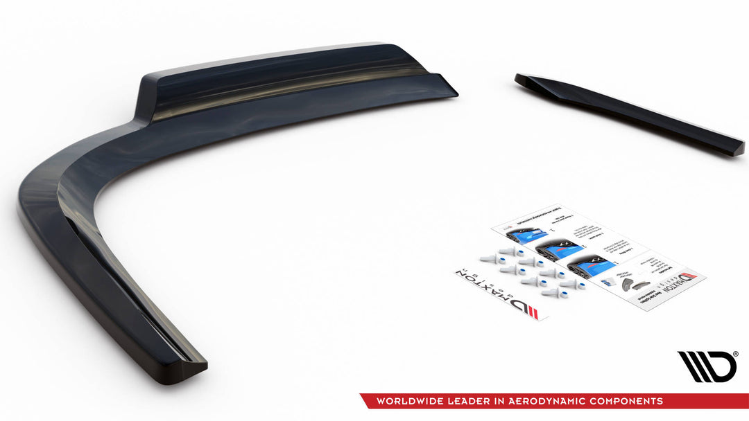 CENTRAL REAR SPLITTER (WITH VERTICAL BARS) VOLKSWAGEN PASSAT CC