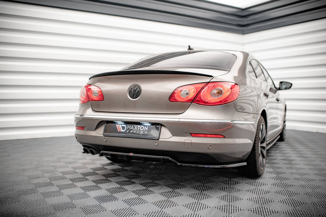 CENTRAL REAR SPLITTER (WITH VERTICAL BARS) VOLKSWAGEN PASSAT CC