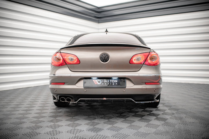 CENTRAL REAR SPLITTER (WITH VERTICAL BARS) VOLKSWAGEN PASSAT CC