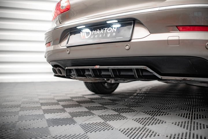 CENTRAL REAR SPLITTER (WITH VERTICAL BARS) VOLKSWAGEN PASSAT CC