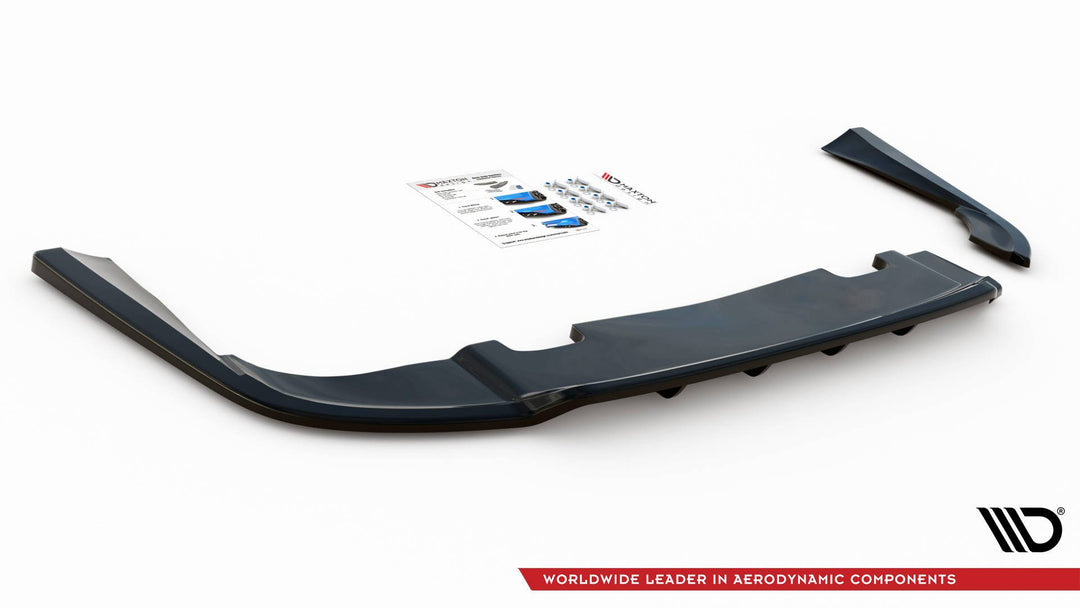 CENTRAL REAR SPLITTER (WITH VERTICAL BARS) VOLVO V90 MK2