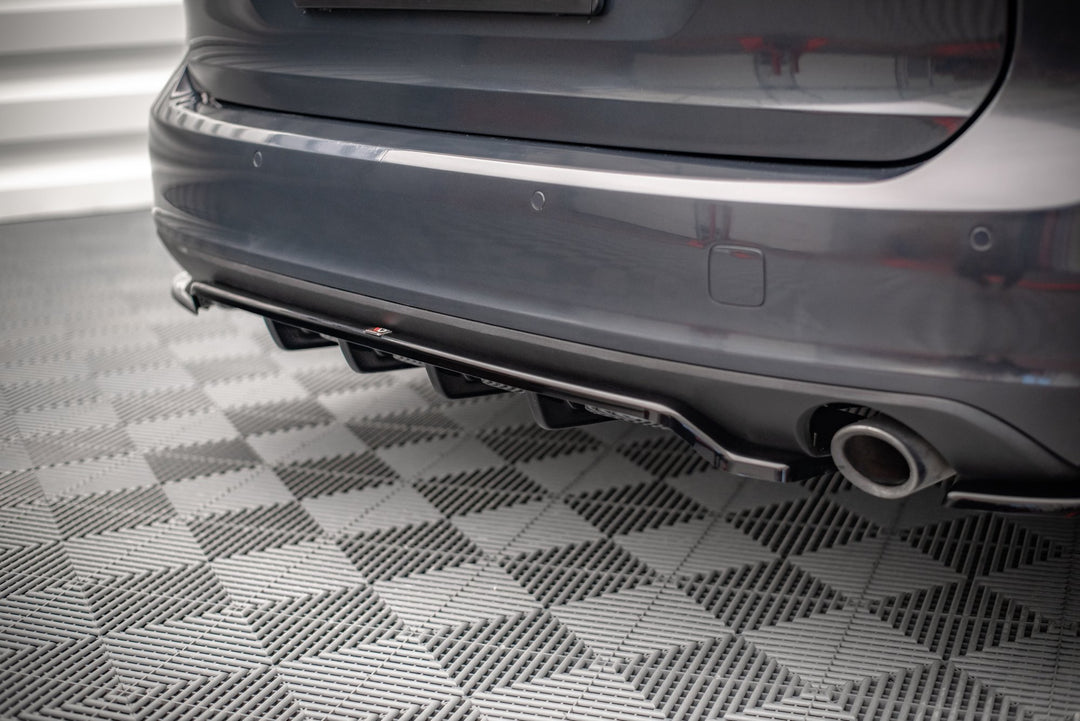 CENTRAL REAR SPLITTER (WITH VERTICAL BARS) VOLVO V90 MK2