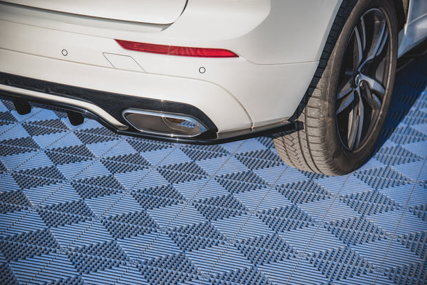 CENTRAL REAR SPLITTER (WITH VERTICAL BARS) VOLVO XC60 MK2 R-DESIGN