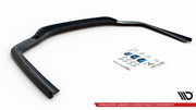 CENTRAL REAR SPLITTER (WITH VERTICAL BARS) FOR BMW 7 M-PACK G11