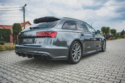 Side Skirts Diffusers Audi S6 / A6 S-Line C7 FL