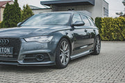 Side Skirts Diffusers Audi S6 / A6 S-Line C7 FL
