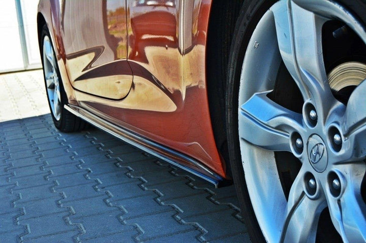 SIDE SKIRTS DIFFUSERS HYUNDAI VELOSTER
