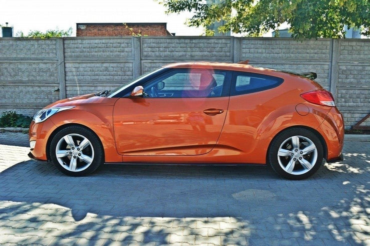 SIDE SKIRTS DIFFUSERS HYUNDAI VELOSTER