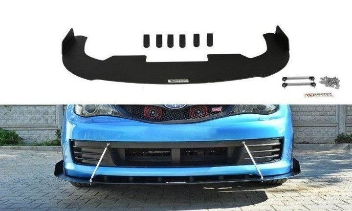 FRONT RACING SPLITTER SUBARU IMPREZA WRX STI