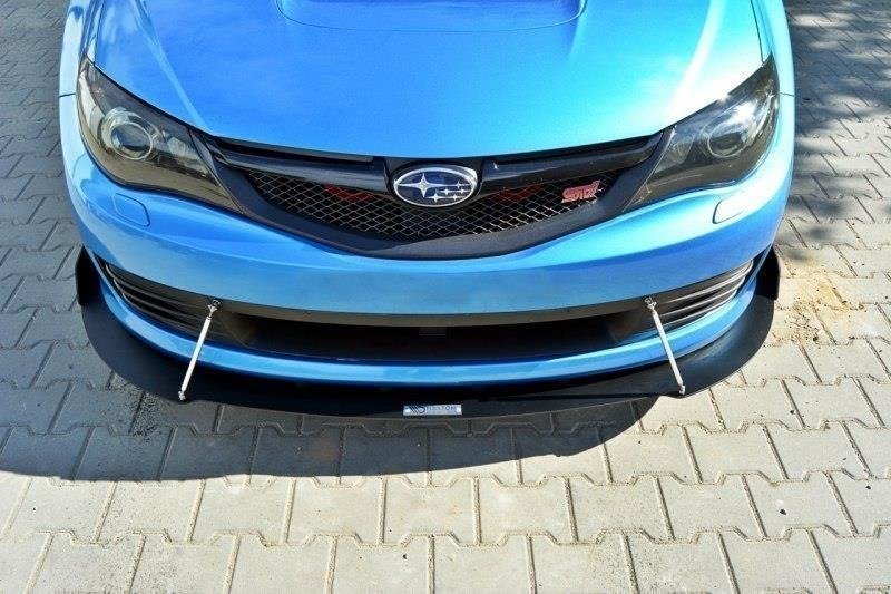 FRONT RACING SPLITTER SUBARU IMPREZA WRX STI