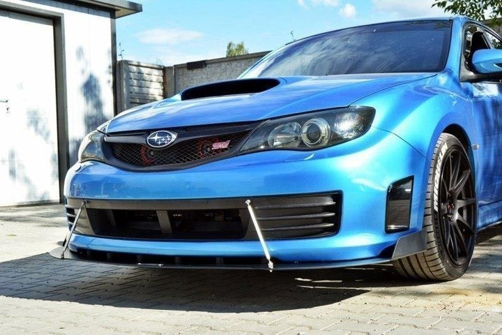 FRONT RACING SPLITTER SUBARU IMPREZA WRX STI