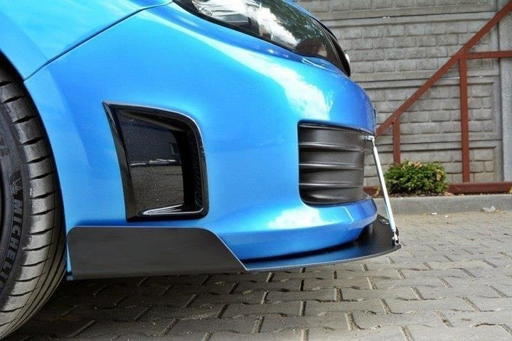 FRONT RACING SPLITTER SUBARU IMPREZA WRX STI