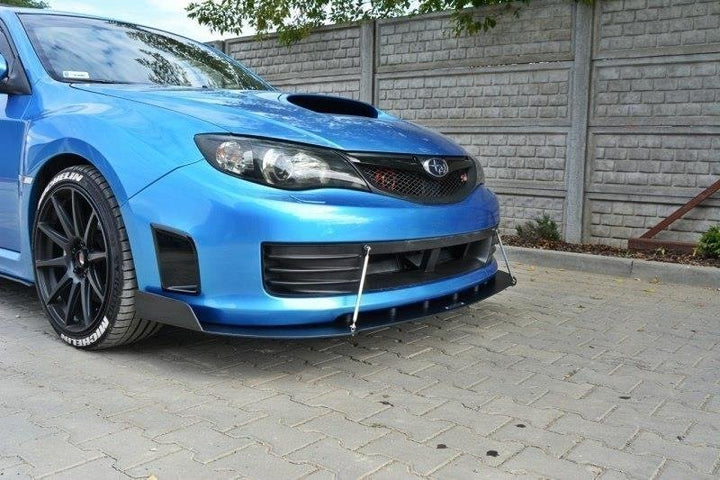 FRONT RACING SPLITTER SUBARU IMPREZA WRX STI