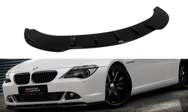 FRONT SPLITTER BMW 6 E63 / E64 (PREFACE MODEL) V.1