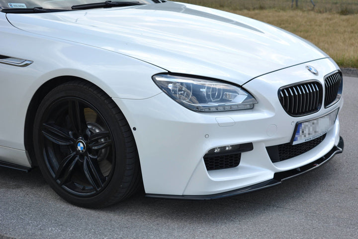 FRONT SPLITTER BMW 6 GRAN COUPÉ MPACK