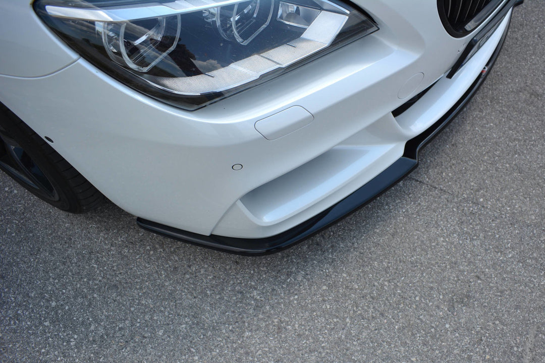 FRONT SPLITTER BMW 6 GRAN COUPÉ MPACK