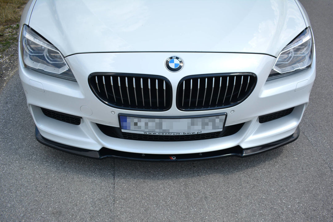 FRONT SPLITTER BMW 6 GRAN COUPÉ MPACK