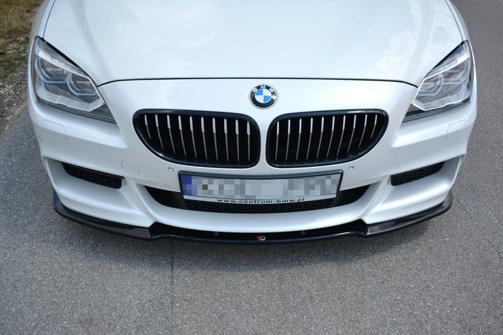FRONT SPLITTER BMW 6 GRAN COUPÉ MPACK