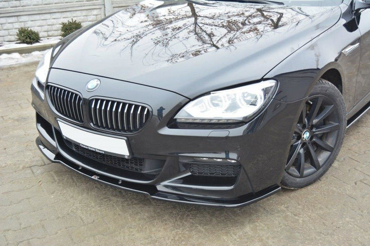 FRONT SPLITTER BMW 6 GRAN COUPÉ MPACK