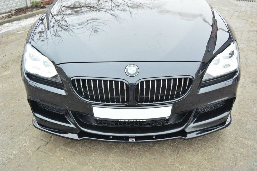 FRONT SPLITTER BMW 6 GRAN COUPÉ MPACK