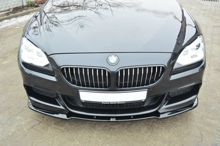FRONT SPLITTER BMW 6 GRAN COUPÉ MPACK