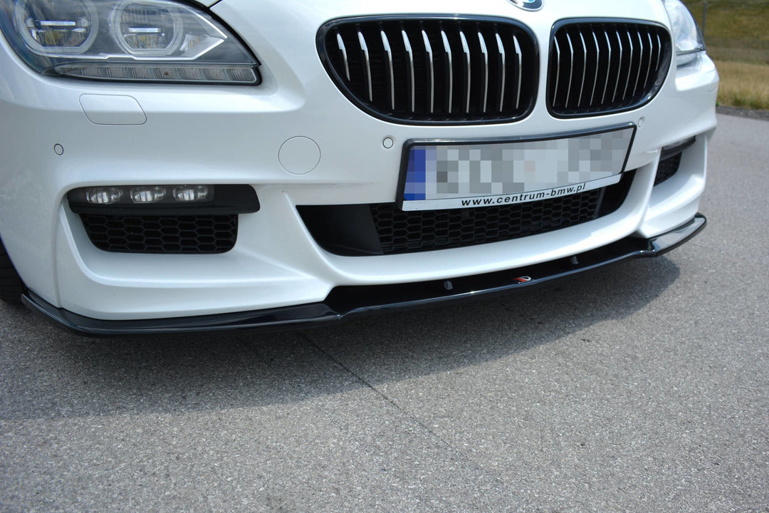 FRONT SPLITTER BMW 6 GRAN COUPÉ MPACK
