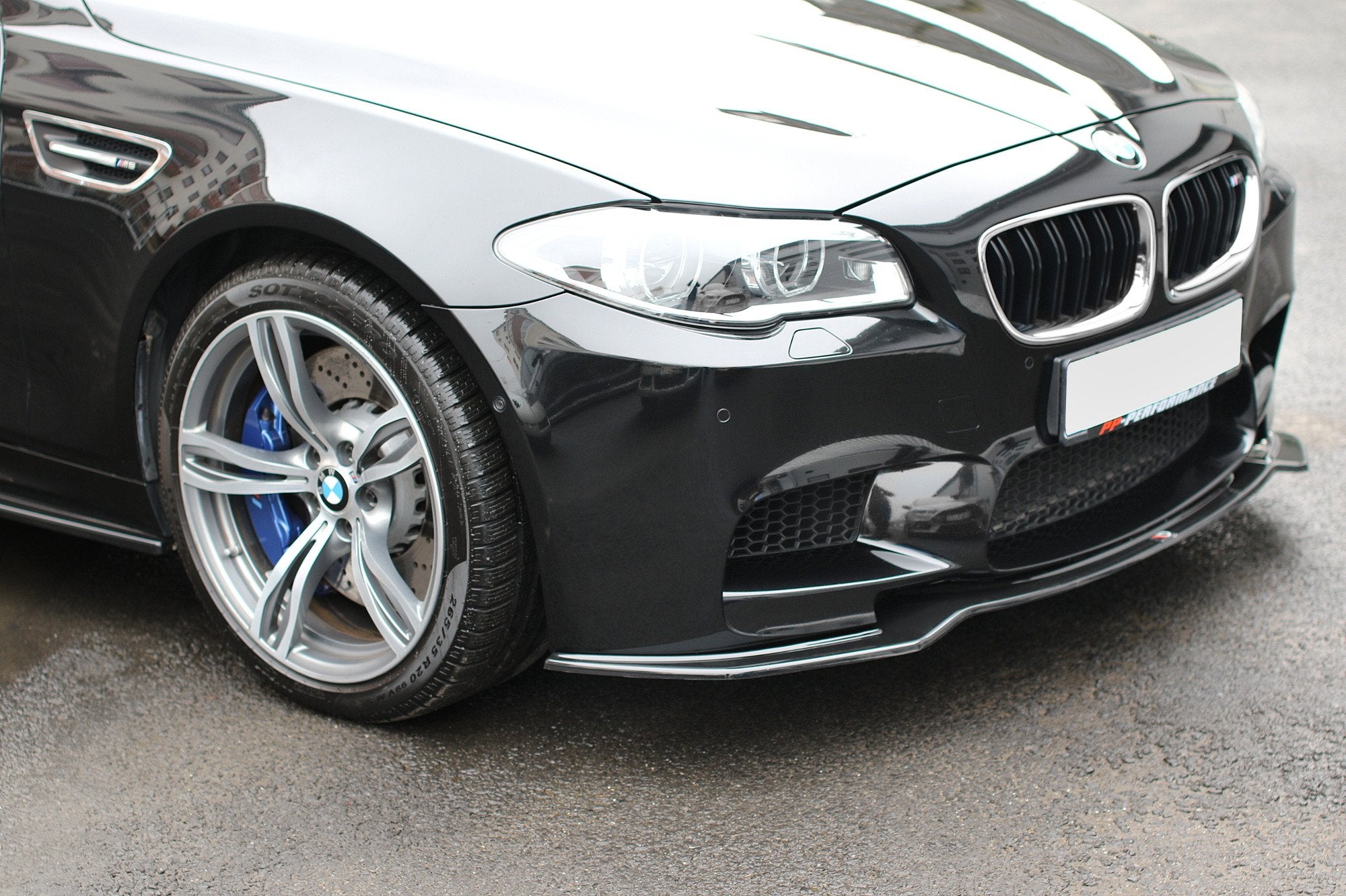 FRONT SPLITTER BMW M5 F10/ F11 V.2 – Maxton Design USA