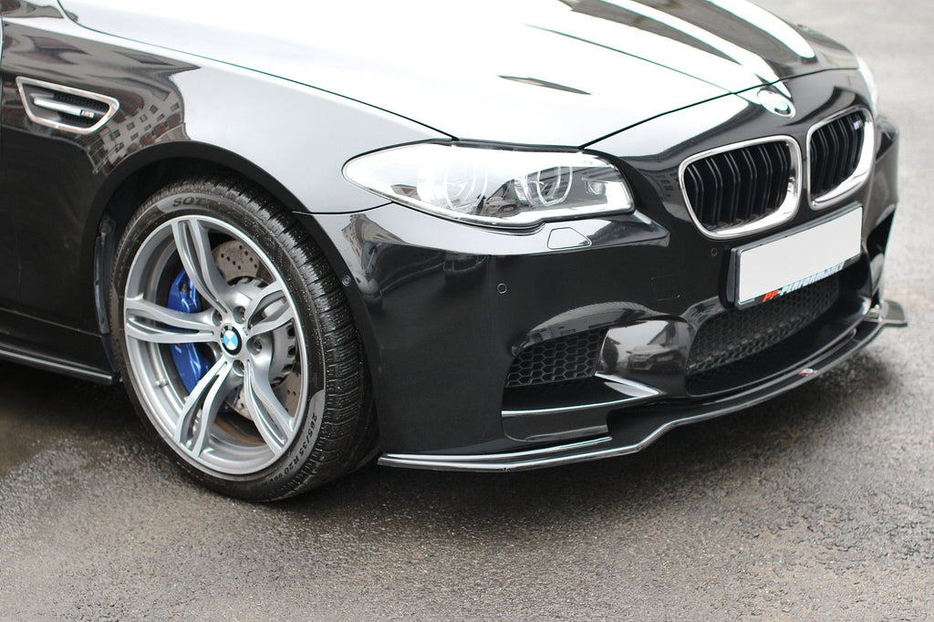 Front Splitter V.2 BMW 5 G30 / G31 Facelift, Our Offer \ BMW \ Seria 5 \  G30 FL [2020-] \ Standard \ Sedan Our Offer \ BMW \ Seria 5 \ G30 FL  [2020-] \ Standard \ Touring