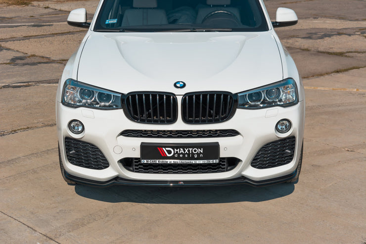 FRONT SPLITTER BMW X3 F25 M-PACK FACELIFT