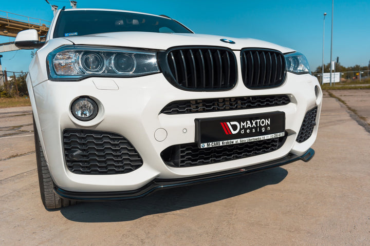FRONT SPLITTER BMW X3 F25 M-PACK FACELIFT