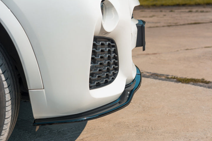 FRONT SPLITTER BMW X3 F25 M-PACK FACELIFT