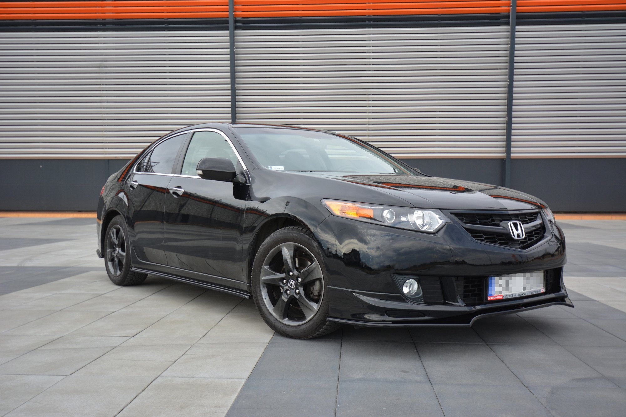FRONT SPLITTER ACURA TSX SPECIAL EDITION CU2 FFACELIFT / HONDA