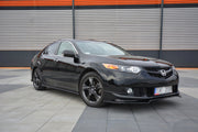 FRONT SPLITTER ACURA TSX SPECIAL EDITION CU2 FFACELIFT / HONDA ACCORD VIII TYPE-S (CU SERIES) FACELIFT