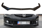 FRONT SPLITTER ACURA TSX SPECIAL EDITION CU2 FFACELIFT / HONDA ACCORD VIII TYPE-S (CU SERIES) FACELIFT