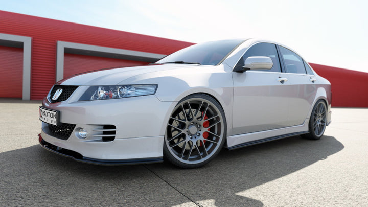 FRONT SPLITTER ACURA TSX CL9