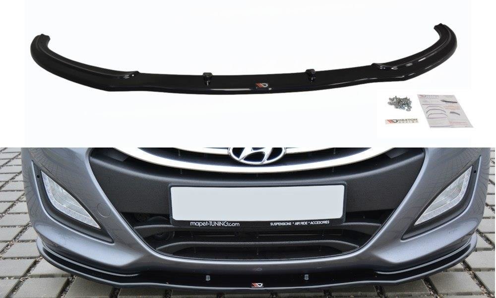 FRONT SPLITTER HYUNDAI I30 MK.2