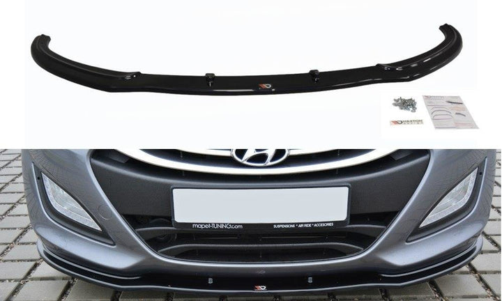 FRONT SPLITTER HYUNDAI I30 MK.2