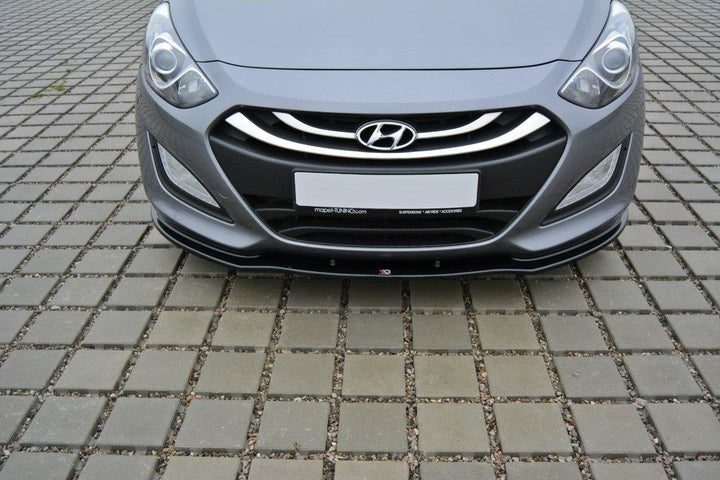 FRONT SPLITTER HYUNDAI I30 MK.2